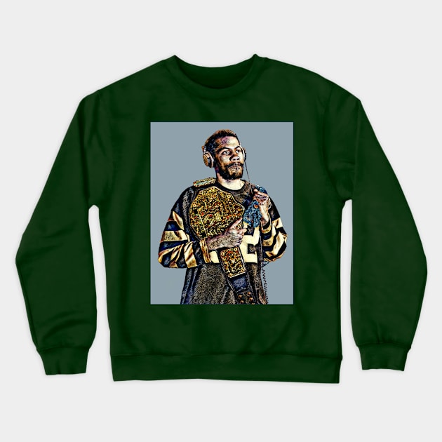 Roscoe Crewneck Sweatshirt by HoopDynastees